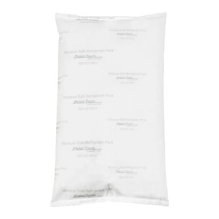 Box Packaging Tech Pack Moisture Safe Cold Packs, 32 Oz. , 10"L x 6"W x 1-1/2"H, White, 18/Pack IBMS32